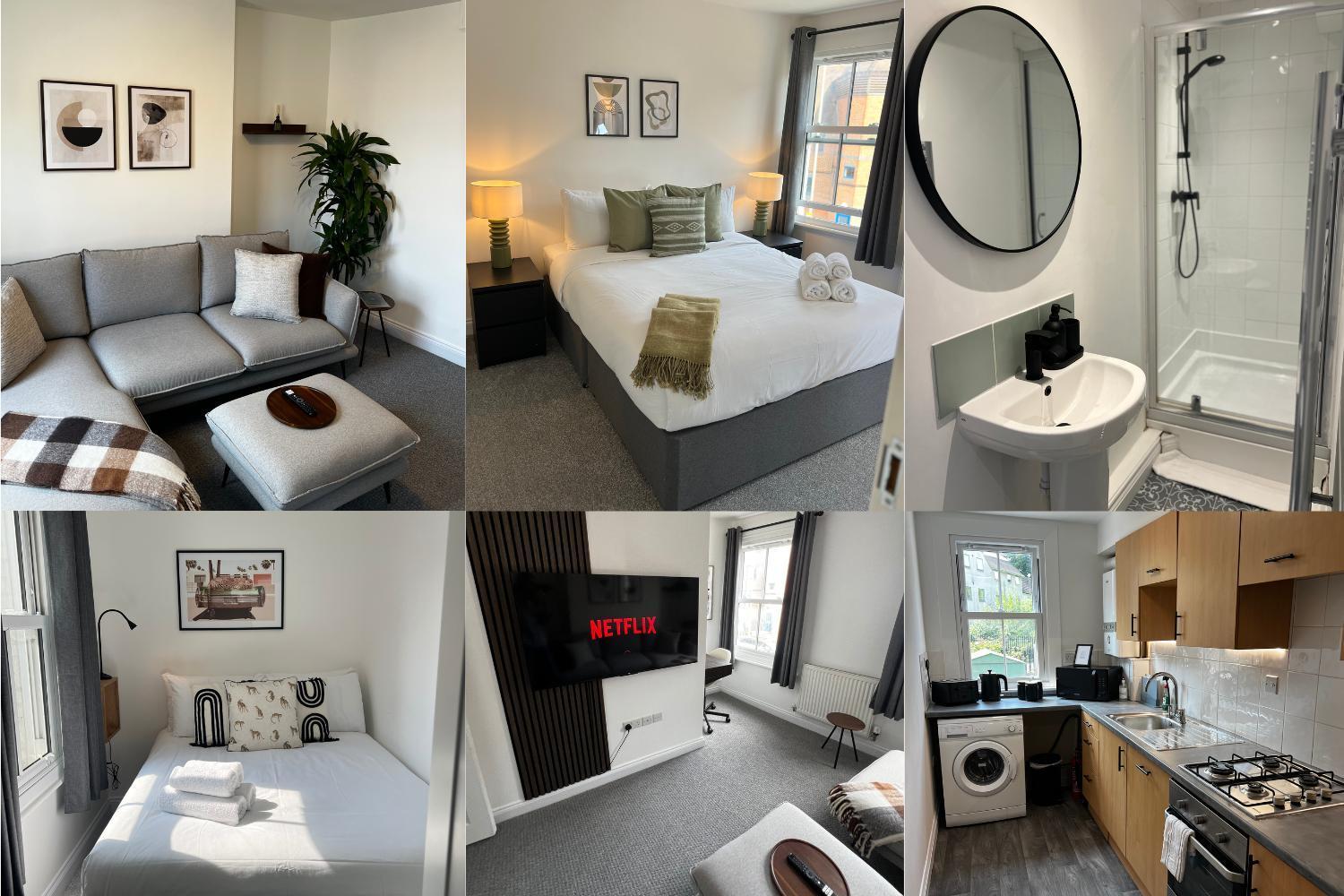 ווינצ'סטר Central Chic 3 Bed, Great Location מראה חיצוני תמונה