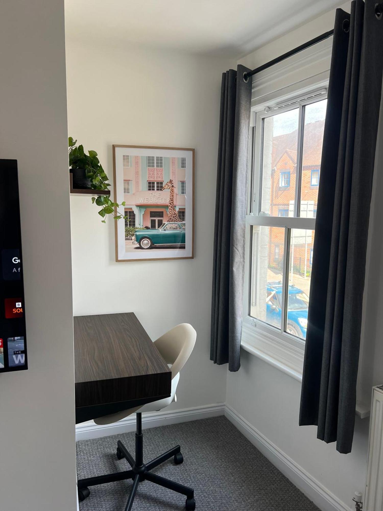 ווינצ'סטר Central Chic 3 Bed, Great Location מראה חיצוני תמונה