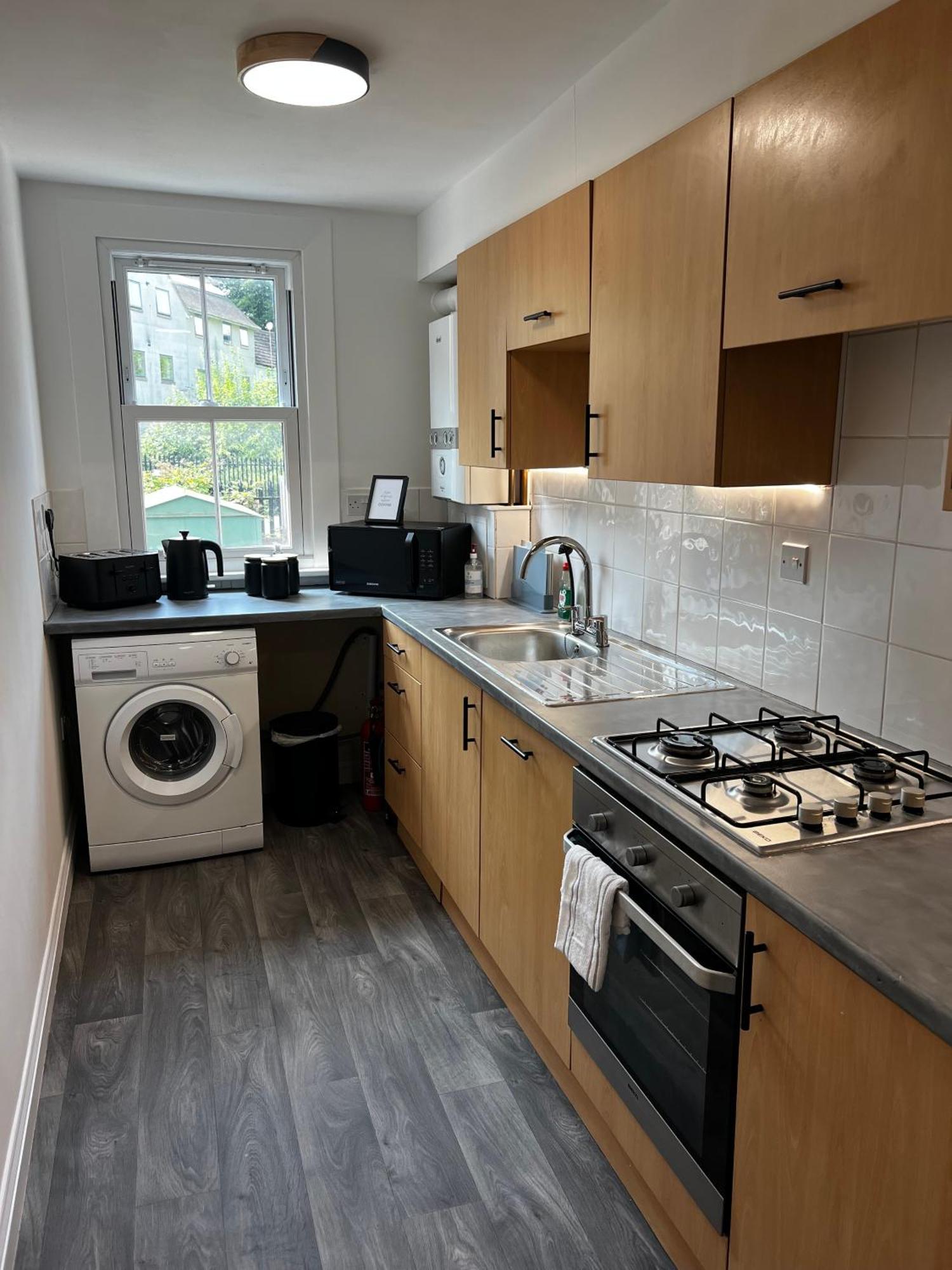 ווינצ'סטר Central Chic 3 Bed, Great Location מראה חיצוני תמונה