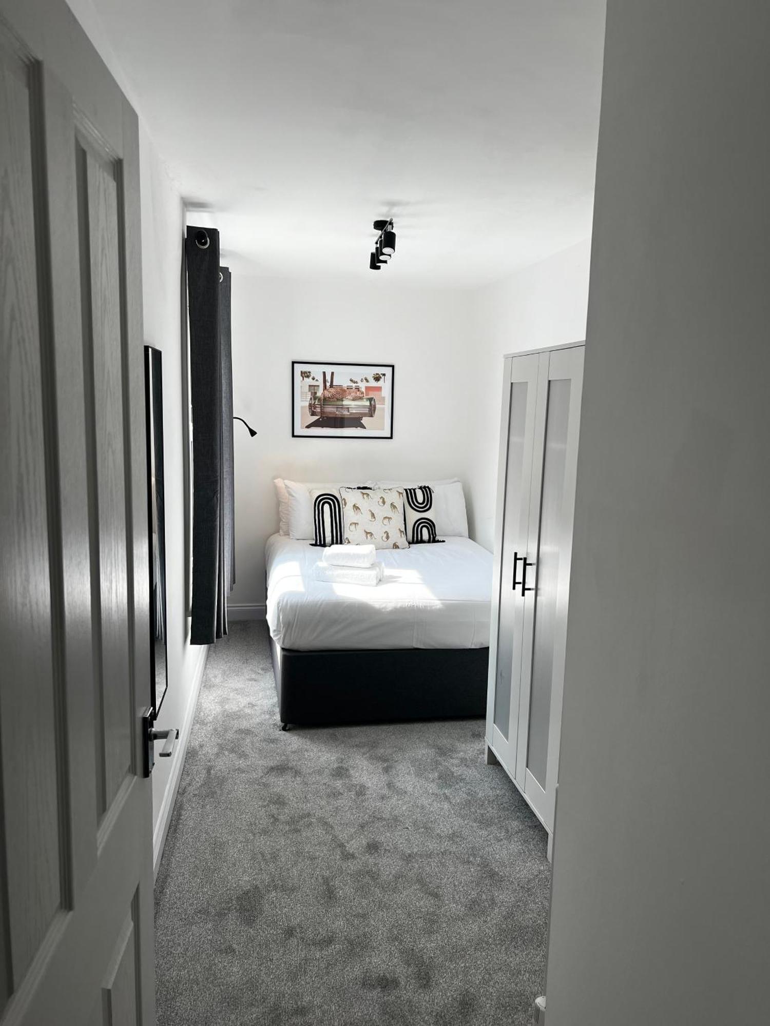 ווינצ'סטר Central Chic 3 Bed, Great Location מראה חיצוני תמונה